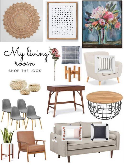 Shop The Look: My Living Room