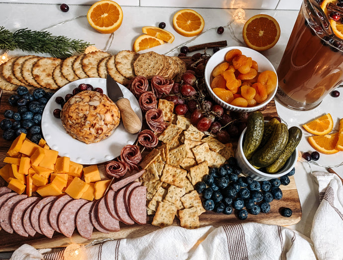 Holiday Snacks and Drink